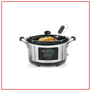 Hamilton Beach 33956.SAU 4.5L Programmable Slow Cooker